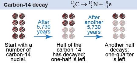carbon dating proof